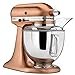 KitchenAid KSM152PSCP 5-Qt. Custom Metallic Series with Pouring Shield - Satin Copper